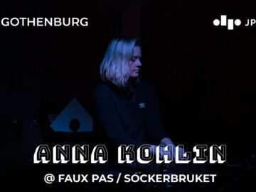 ANNA KOHLIN Live From Faux Pas | United We Stream