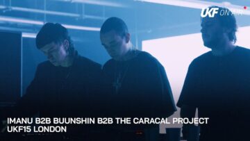 IMANU B2B Buunshin B2B The Caracal Project – UKF15 London