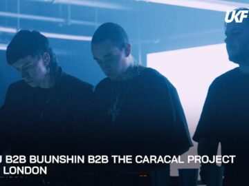 IMANU B2B Buunshin B2B The Caracal Project – UKF15 London