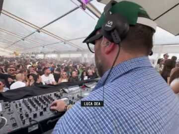 DJ TENNIS @ CAPRICES FESTIVAL Switzerland 06-04-2024 by LUCA DEA