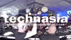 Technasia b2b Dennis Cruz @ Rebels Lisbon, Portugal 13.10.2018