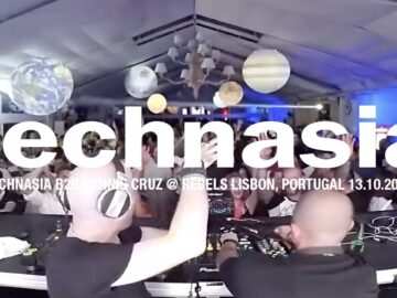 Technasia b2b Dennis Cruz @ Rebels Lisbon, Portugal 13.10.2018