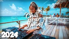 Chill Music Mix 2024 ☀️ Deep House & Tropical House
