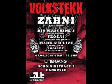 VolksteKK Hannover Zahni / Big Maschines