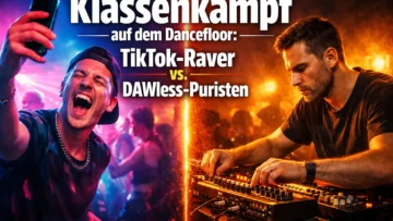 Techno-Klassenkampf-Dancefloor