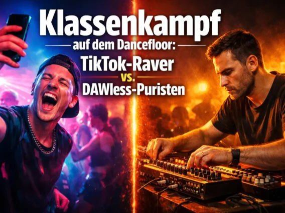 Techno-Klassenkampf-Dancefloor