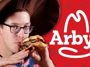 Keith Eats Everything At Arby’s