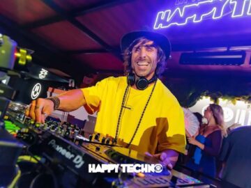 Lexlay @ Happy Techno La Terrrazza Barcelona 26082023 4k Videoset