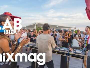 HOT SINCE 82 sunset mix in The Lab IBZ