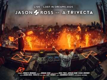 JASON ROSS B2B TRIVECTA LIVE @ LOST IN DREAMS 2025