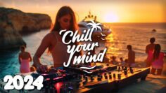 Chillout Ibiza Lounge 2024 🍓 Calm & Relaxing Background Music