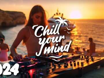 Chillout Ibiza Lounge 2024 🍓 Calm & Relaxing Background Music
