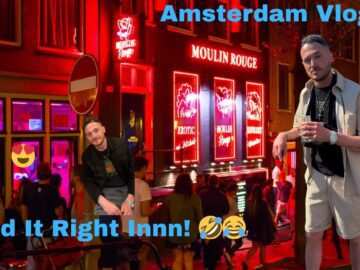 Amsterdam Vlog ( Music On Festival 2025 ) ( Send