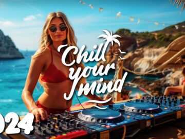 Chillout Ibiza Lounge 2024 🍓 Calm & Relaxing Background Music