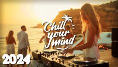 Chillout Ibiza Lounge 2024 🍓 Calm & Relaxing Background Music