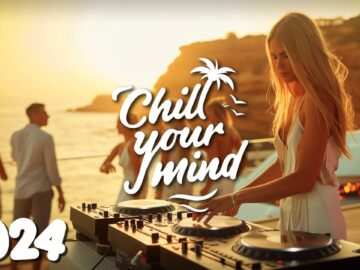 Chillout Ibiza Lounge 2024 🍓 Calm & Relaxing Background Music