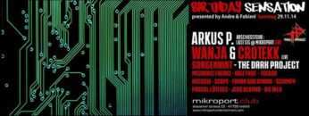 Wanja & Crotekk (Live) @ Birthday Sensation – 29.11.2014