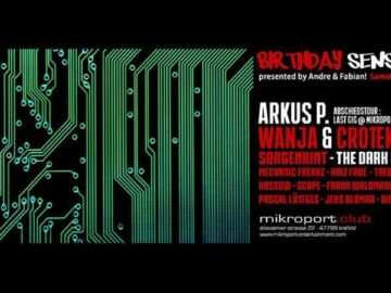 Wanja & Crotekk (Live) @ Birthday Sensation – 29.11.2014