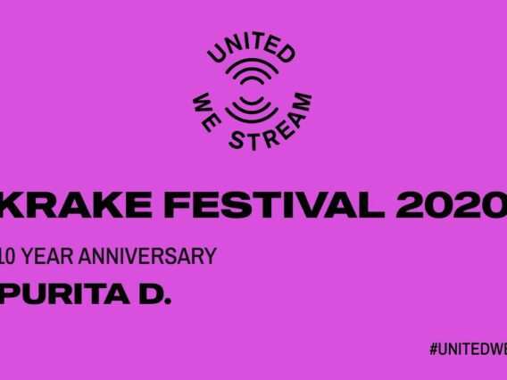United We Stream: Krake Festival 2020 w/ Purita D.