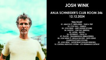 JOSH WINK (USA) @ Anja Schneider’s Club Room 346 12.12.2024