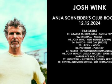 JOSH WINK (USA) @ Anja Schneider’s Club Room 346 12.12.2024
