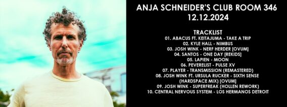 JOSH WINK (USA) @ Anja Schneider’s Club Room 346 12.12.2024
