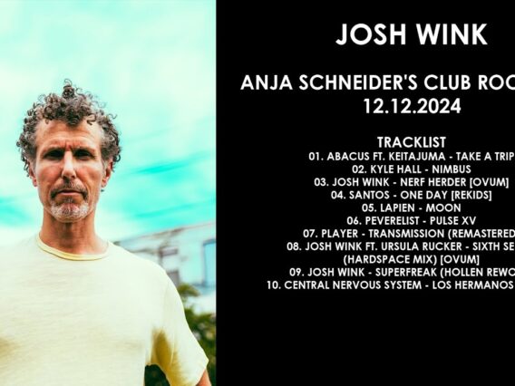 JOSH WINK (USA) @ Anja Schneider’s Club Room 346 12.12.2024