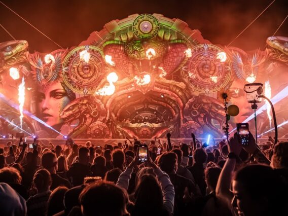 Blastoyz @ Indian Spirit Festival 2025 (Full Set Movie)