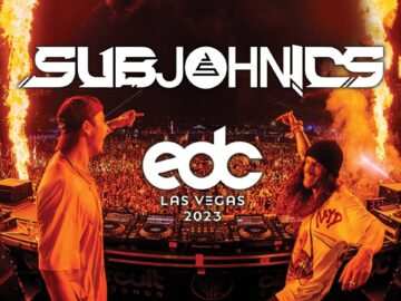 SUBJOHNICS (Subtronics B2B John Summit) @ EDC Las Vegas 2023