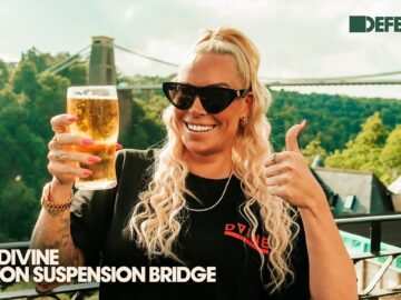 Sam Divine – Clifton Suspension Bridge 🌉 (Live Summer House