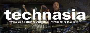 Technasia @ Ostend Beach Festival, Ostend, Belgium 09.07.2017
