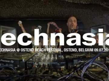 Technasia @ Ostend Beach Festival, Ostend, Belgium 09.07.2017