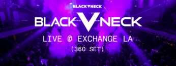 Black V Neck @ExchangeLA 360 set 2024 (1st Hour)
