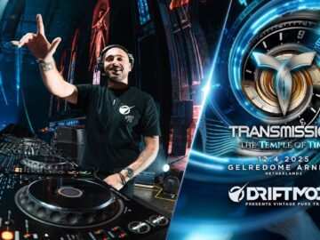 DRIFTMOON – TRANSMISSION FESTIVAL NETHERLANDS 2025: The temple of time