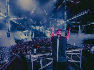 Adam Beyer live from Megastructure at Ultra Music Festival Miami