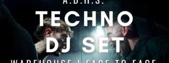 Warehouse Face to Face Rave | A.D.H.S.