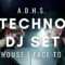 Warehouse Face to Face Rave | A.D.H.S.