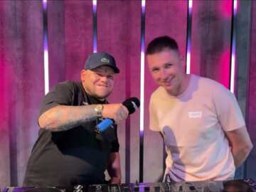 Die Gebrüder Brett beim Bassgeflüster (SUNSHINE LIVE)