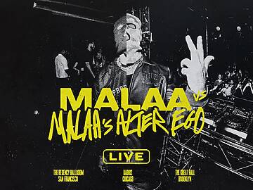 MALAA vs MALAA’S ALTER EGO – LIVESET