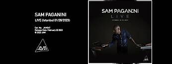 Sam Paganini LIVE (Istanbul 01-28-2023) Full Album