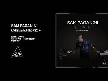 Sam Paganini LIVE (Istanbul 01-28-2023) Full Album