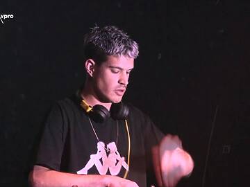 Nick Moody at United We Stream in Warehouse Elementenstraat