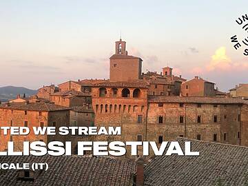 United We Stream: Ellissi Festival Panicale