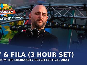 Aly & Fila (3 Hour Set) live at Luminosity Beach