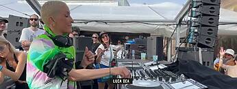 SALOME’ LE CHAT @ CAPRICES FESTIVAL Switzerland 06-04-2024 by LUCA