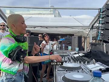 SALOME’ LE CHAT @ CAPRICES FESTIVAL Switzerland 06-04-2024 by LUCA