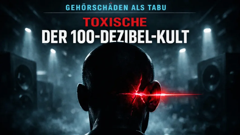 Gehörschäden in der Techno Szene