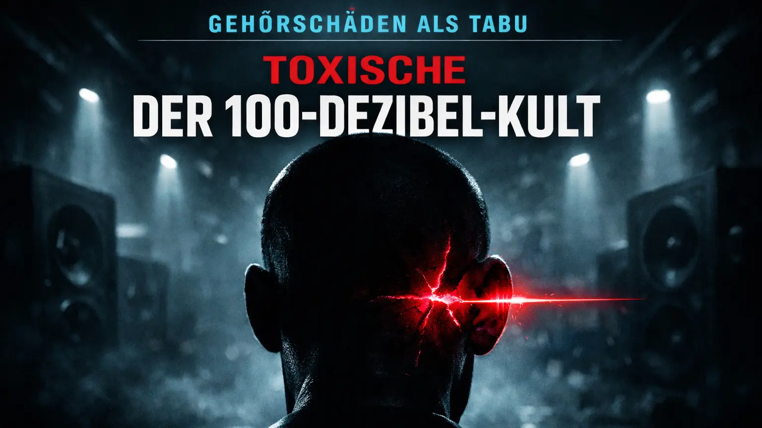 Gehörschäden in der Techno Szene