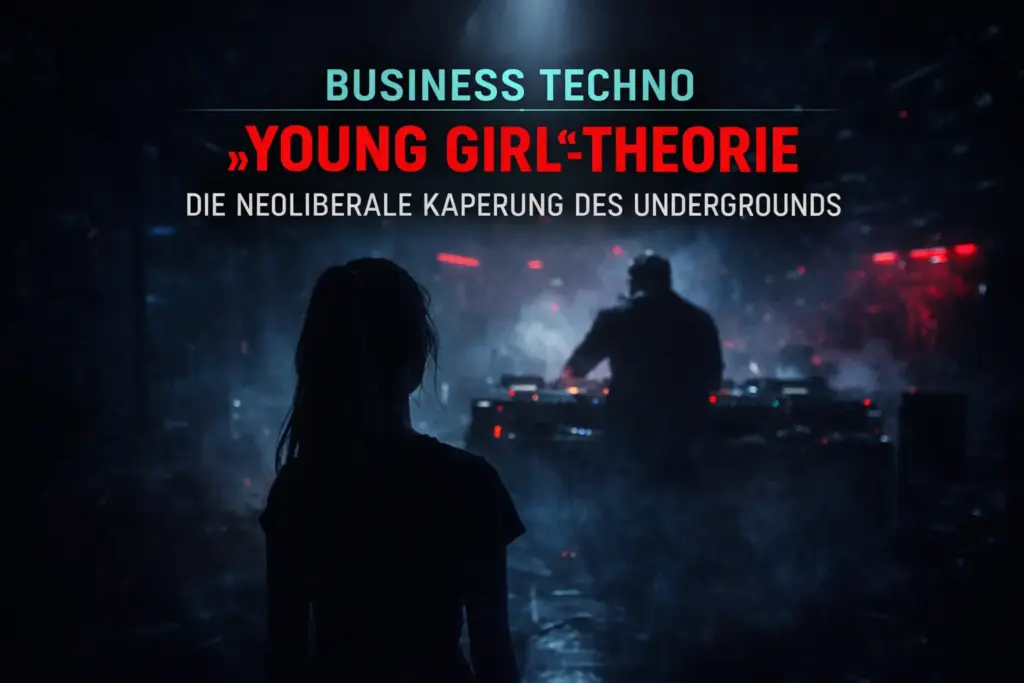 Business Techno & Young Girl Theorie