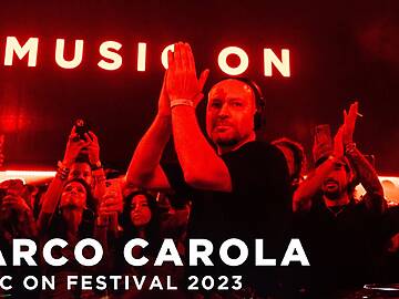 MARCO CAROLA at MUSIC ON FESTIVAL 2023 • AMSTERDAM
